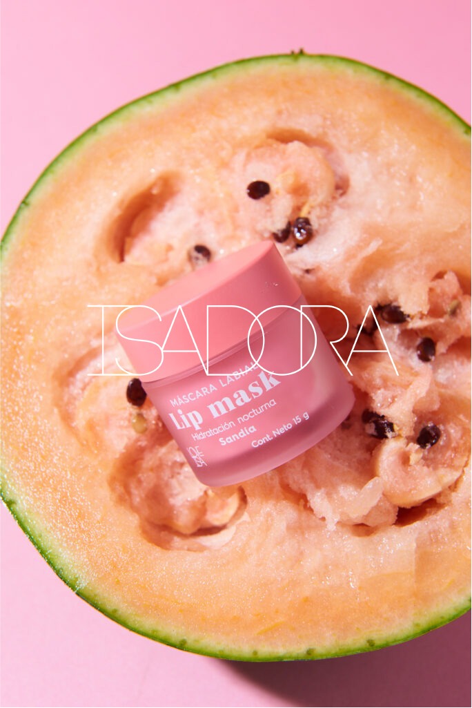 Imagen de campaña para Isadora producida por Simple Creative Studio