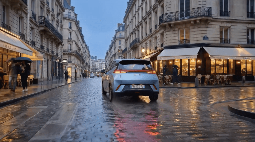 BYD - AI Assisted Production